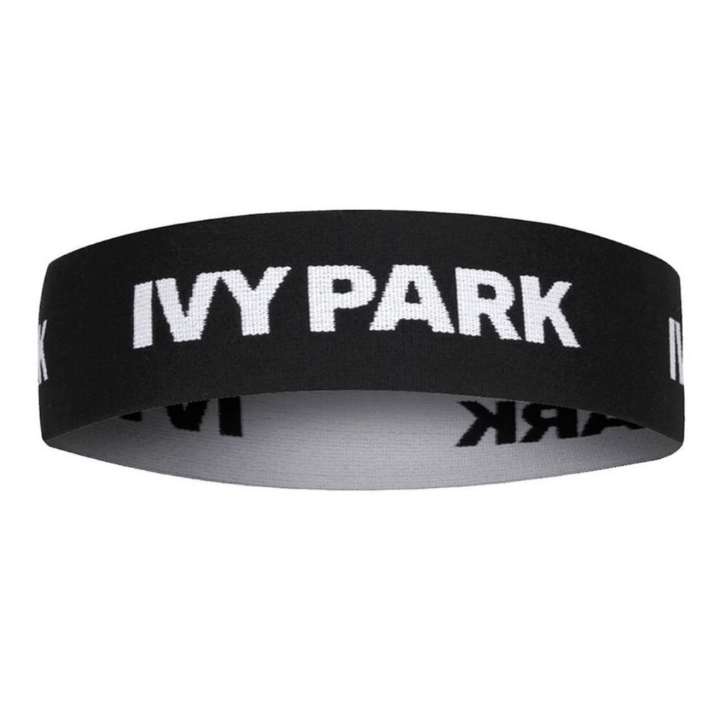 IVY PARK Elastic Logo Headband